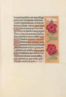 Hours of Queen Isabella the Catholic, Queen of Spain: Fol. 92r, c. 1500. Creator: Master of the First Prayerbook of Maximillian (Flemish, c. 1444-1519); Associates, and