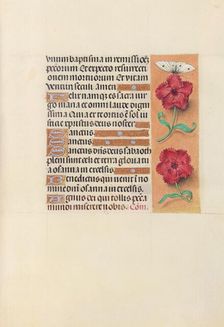 Hours of Queen Isabella the Catholic, Queen of Spain: Fol. 92r, c. 1500. Creator: Master of the First Prayerbook of Maximillian (Flemish, c. 1444-1519); Associates, and