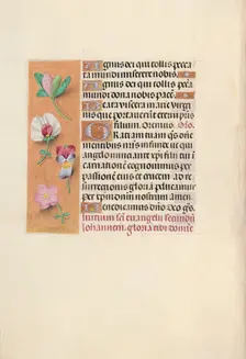 Hours of Queen Isabella the Catholic, Queen of Spain: Fol. 92v, c. 1500. Creator: Master of the First Prayerbook of Maximillian (Flemish, c. 1444-1519); Associates, and