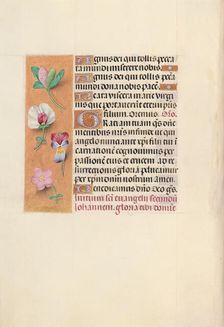 Hours of Queen Isabella the Catholic, Queen of Spain: Fol. 92v, c. 1500. Creator: Master of the First Prayerbook of Maximillian (Flemish, c. 1444-1519); Associates, and