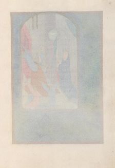 Hours of Queen Isabella the Catholic, Queen of Spain: Fol. 97r, c. 1500. Creator: Master of the First Prayerbook of Maximillian (Flemish, c. 1444-1519); Associates, and