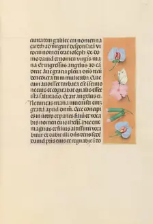 Hours of Queen Isabella the Catholic, Queen of Spain: Fol. 94r, c. 1500. Creator: Master of the First Prayerbook of Maximillian (Flemish, c. 1444-1519); Associates, and