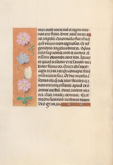 Hours of Queen Isabella the Catholic, Queen of Spain: Fol. 94v, c. 1500. Creator: Master of the First Prayerbook of Maximillian (Flemish, c. 1444-1519); Associates, and