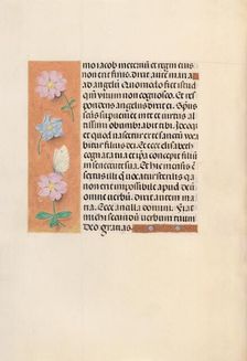 Hours of Queen Isabella the Catholic, Queen of Spain: Fol. 94v, c. 1500. Creator: Master of the First Prayerbook of Maximillian (Flemish, c. 1444-1519); Associates, and