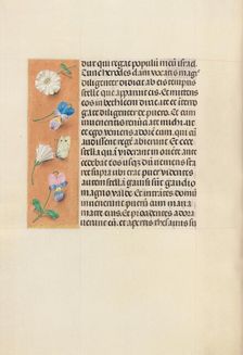 Hours of Queen Isabella the Catholic, Queen of Spain: Fol. 95v, c. 1500. Creator: Master of the First Prayerbook of Maximillian (Flemish, c. 1444-1519); Associates, and