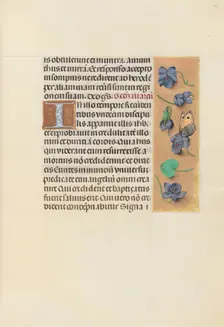 Hours of Queen Isabella the Catholic, Queen of Spain: Fol. 96r, c. 1500. Creator: Master of the First Prayerbook of Maximillian (Flemish, c. 1444-1519); Associates, and