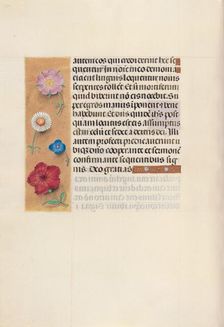 Hours of Queen Isabella the Catholic, Queen of Spain: Fol. 96v, c. 1500. Creator: Master of the First Prayerbook of Maximillian (Flemish, c. 1444-1519); Associates, and