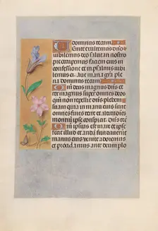 Hours of Queen Isabella the Catholic, Queen of Spain: Fol. 98v, c. 1500. Creator: Master of the First Prayerbook of Maximillian (Flemish, c. 1444-1519); Associates, and