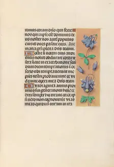 Hours of Queen Isabella the Catholic, Queen of Spain: Fol. 99r, c. 1500. Creator: Master of the First Prayerbook of Maximillian (Flemish, c. 1444-1519); Associates, and