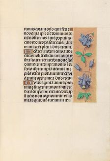 Hours of Queen Isabella the Catholic, Queen of Spain: Fol. 99r, c. 1500. Creator: Master of the First Prayerbook of Maximillian (Flemish, c. 1444-1519); Associates, and