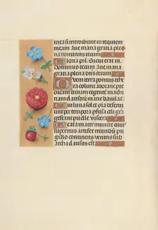 Hours of Queen Isabella the Catholic, Queen of Spain: Fol. 99v, c. 1500. Creator: Master of the First Prayerbook of Maximillian (Flemish, c. 1444-1519); Associates, and