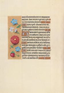 Hours of Queen Isabella the Catholic, Queen of Spain: Fol. 99v, c. 1500. Creator: Master of the First Prayerbook of Maximillian (Flemish, c. 1444-1519); Associates, and