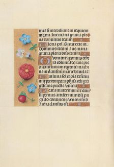 Hours of Queen Isabella the Catholic, Queen of Spain: Fol. 99v, c. 1500. Creator: Master of the First Prayerbook of Maximillian (Flemish, c. 1444-1519); Associates, and