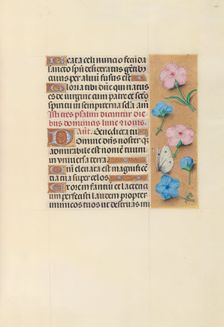 Hours of Queen Isabella the Catholic, Queen of Spain: Fol. 100r, c. 1500. Creator: Master of the First Prayerbook of Maximillian (Flemish, c. 1444-1519); Associates, and