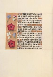 Hours of Queen Isabella the Catholic, Queen of Spain: Fol. 101v, c. 1500. Creator: Master of the First Prayerbook of Maximillian (Flemish, c. 1444-1519); Associates, and