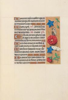 Hours of Queen Isabella the Catholic, Queen of Spain: Fol. 101r, c. 1500. Creator: Master of the First Prayerbook of Maximillian (Flemish, c. 1444-1519); Associates, and