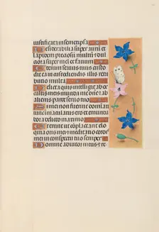 Hours of Queen Isabella the Catholic, Queen of Spain: Fol. 102r, c. 1500. Creator: Master of the First Prayerbook of Maximillian (Flemish, c. 1444-1519); Associates, and