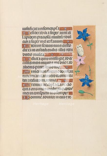 Hours of Queen Isabella the Catholic, Queen of Spain: Fol. 102r, c. 1500. Creator: Master of the First Prayerbook of Maximillian (Flemish, c. 1444-1519); Associates, and.