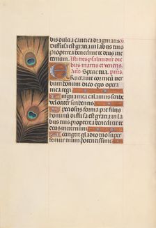 Hours of Queen Isabella the Catholic, Queen of Spain: Fol. 103v, c. 1500. Creator: Master of the First Prayerbook of Maximillian (Flemish, c. 1444-1519); Associates, and