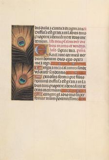 Hours of Queen Isabella the Catholic, Queen of Spain: Fol. 103v, c. 1500. Creator: Master of the First Prayerbook of Maximillian (Flemish, c. 1444-1519); Associates, and