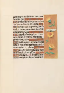 Hours of Queen Isabella the Catholic, Queen of Spain: Fol. 103r, c. 1500. Creator: Master of the First Prayerbook of Maximillian (Flemish, c. 1444-1519); Associates, and