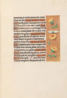 Hours of Queen Isabella the Catholic, Queen of Spain: Fol. 103r, c. 1500. Creator: Master of the First Prayerbook of Maximillian (Flemish, c. 1444-1519); Associates, and