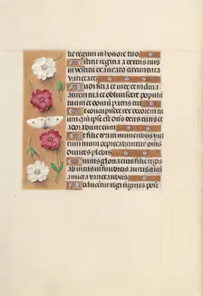 Hours of Queen Isabella the Catholic, Queen of Spain: Fol. 104v, c. 1500. Creator: Master of the First Prayerbook of Maximillian (Flemish, c. 1444-1519); Associates, and
