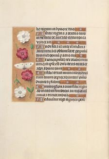 Hours of Queen Isabella the Catholic, Queen of Spain: Fol. 104v, c. 1500. Creator: Master of the First Prayerbook of Maximillian (Flemish, c. 1444-1519); Associates, and
