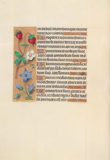 Hours of Queen Isabella the Catholic, Queen of Spain: Fol. 105v, c. 1500. Creator: Master of the First Prayerbook of Maximillian (Flemish, c. 1444-1519); Associates, and
