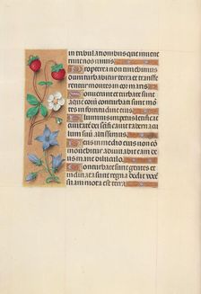 Hours of Queen Isabella the Catholic, Queen of Spain: Fol. 105v, c. 1500. Creator: Master of the First Prayerbook of Maximillian (Flemish, c. 1444-1519); Associates, and