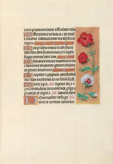 Hours of Queen Isabella the Catholic, Queen of Spain: Fol. 105r, c. 1500. Creator: Master of the First Prayerbook of Maximillian (Flemish, c. 1444-1519); Associates, and