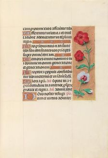 Hours of Queen Isabella the Catholic, Queen of Spain: Fol. 105r, c. 1500. Creator: Master of the First Prayerbook of Maximillian (Flemish, c. 1444-1519); Associates, and