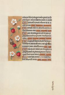Hours of Queen Isabella the Catholic, Queen of Spain: Fol. 106v, c. 1500. Creator: Master of the First Prayerbook of Maximillian (Flemish, c. 1444-1519); Associates, and