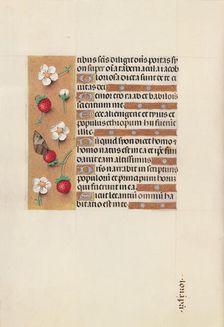 Hours of Queen Isabella the Catholic, Queen of Spain: Fol. 106v, c. 1500. Creator: Master of the First Prayerbook of Maximillian (Flemish, c. 1444-1519); Associates, and