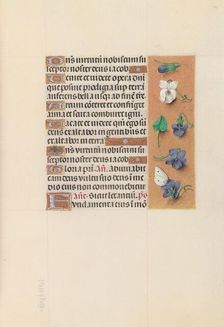Hours of Queen Isabella the Catholic, Queen of Spain: Fol. 106r, c. 1500. Creator: Master of the First Prayerbook of Maximillian (Flemish, c. 1444-1519); Associates, and