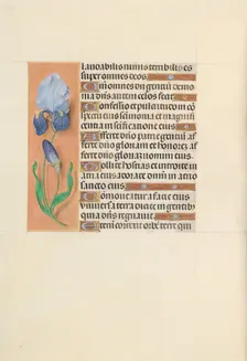 Hours of Queen Isabella the Catholic, Queen of Spain: Fol. 107v, c. 1500. Creator: Master of the First Prayerbook of Maximillian (Flemish, c. 1444-1519); Associates, and