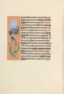 Hours of Queen Isabella the Catholic, Queen of Spain: Fol. 107v, c. 1500. Creator: Master of the First Prayerbook of Maximillian (Flemish, c. 1444-1519); Associates, and