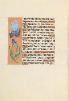 Hours of Queen Isabella the Catholic, Queen of Spain: Fol. 107v, c. 1500. Creator: Master of the First Prayerbook of Maximillian (Flemish, c. 1444-1519); Associates, and