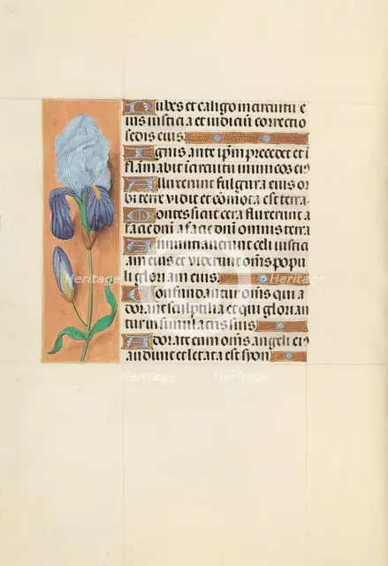 Hours of Queen Isabella the Catholic, Queen of Spain: Fol. 108v, c. 1500. Creator: Master of the First Prayerbook of Maximillian (Flemish, c. 1444-1519); Associates, and.