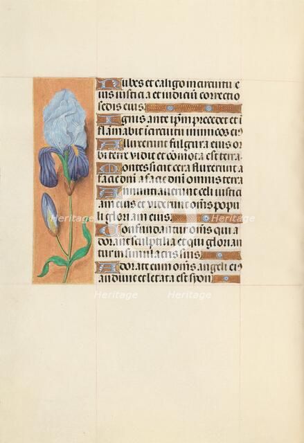 Hours of Queen Isabella the Catholic, Queen of Spain: Fol. 108v, c. 1500. Creator: Master of the First Prayerbook of Maximillian (Flemish, c. 1444-1519); Associates, and.