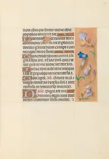 Hours of Queen Isabella the Catholic, Queen of Spain: Fol. 108r, c. 1500. Creator: Master of the First Prayerbook of Maximillian (Flemish, c. 1444-1519); Associates, and