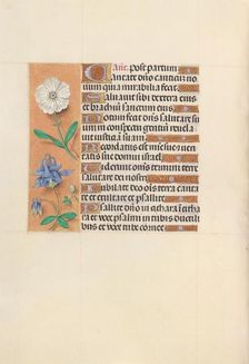 Hours of Queen Isabella the Catholic, Queen of Spain: Fol. 109v, c. 1500. Creator: Master of the First Prayerbook of Maximillian (Flemish, c. 1444-1519); Associates, and