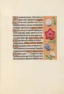 Hours of Queen Isabella the Catholic, Queen of Spain: Fol. 109r, c. 1500. Creator: Master of the First Prayerbook of Maximillian (Flemish, c. 1444-1519); Associates, and