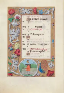 Hours of Queen Isabella the Catholic, Queen of Spain: Fol. 10v, September, c. 1500. Creator: Master of the First Prayerbook of Maximillian (Flemish, c. 1444-1519); Associates, and