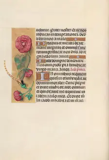 Hours of Queen Isabella the Catholic, Queen of Spain: Fol. 110v, c. 1500. Creator: Master of the First Prayerbook of Maximillian (Flemish, c. 1444-1519); Associates, and