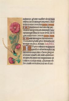 Hours of Queen Isabella the Catholic, Queen of Spain: Fol. 110v, c. 1500. Creator: Master of the First Prayerbook of Maximillian (Flemish, c. 1444-1519); Associates, and