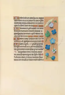 Hours of Queen Isabella the Catholic, Queen of Spain: Fol. 110r, c. 1500. Creator: Master of the First Prayerbook of Maximillian (Flemish, c. 1444-1519); Associates, and