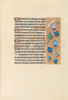 Hours of Queen Isabella the Catholic, Queen of Spain: Fol. 110r, c. 1500. Creator: Master of the First Prayerbook of Maximillian (Flemish, c. 1444-1519); Associates, and