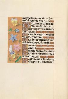 Hours of Queen Isabella the Catholic, Queen of Spain: Fol. 112v, c. 1500. Creator: Master of the First Prayerbook of Maximillian (Flemish, c. 1444-1519); Associates, and