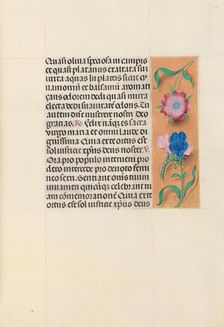 Hours of Queen Isabella the Catholic, Queen of Spain: Fol. 112r, c. 1500. Creator: Master of the First Prayerbook of Maximillian (Flemish, c. 1444-1519); Associates, and